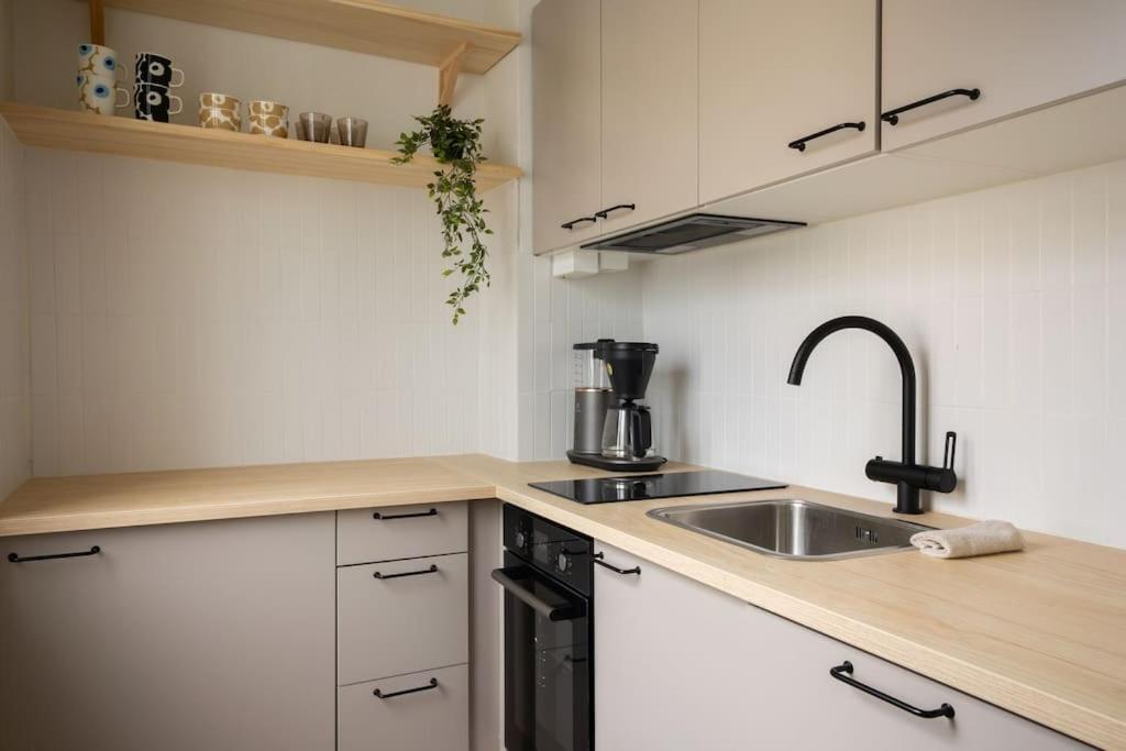 Nordic Lights Loft - Cozy Studio In The Centrum Rovaniemi Exterior photo